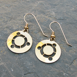 Boutique Academia Ubuntu Earrings